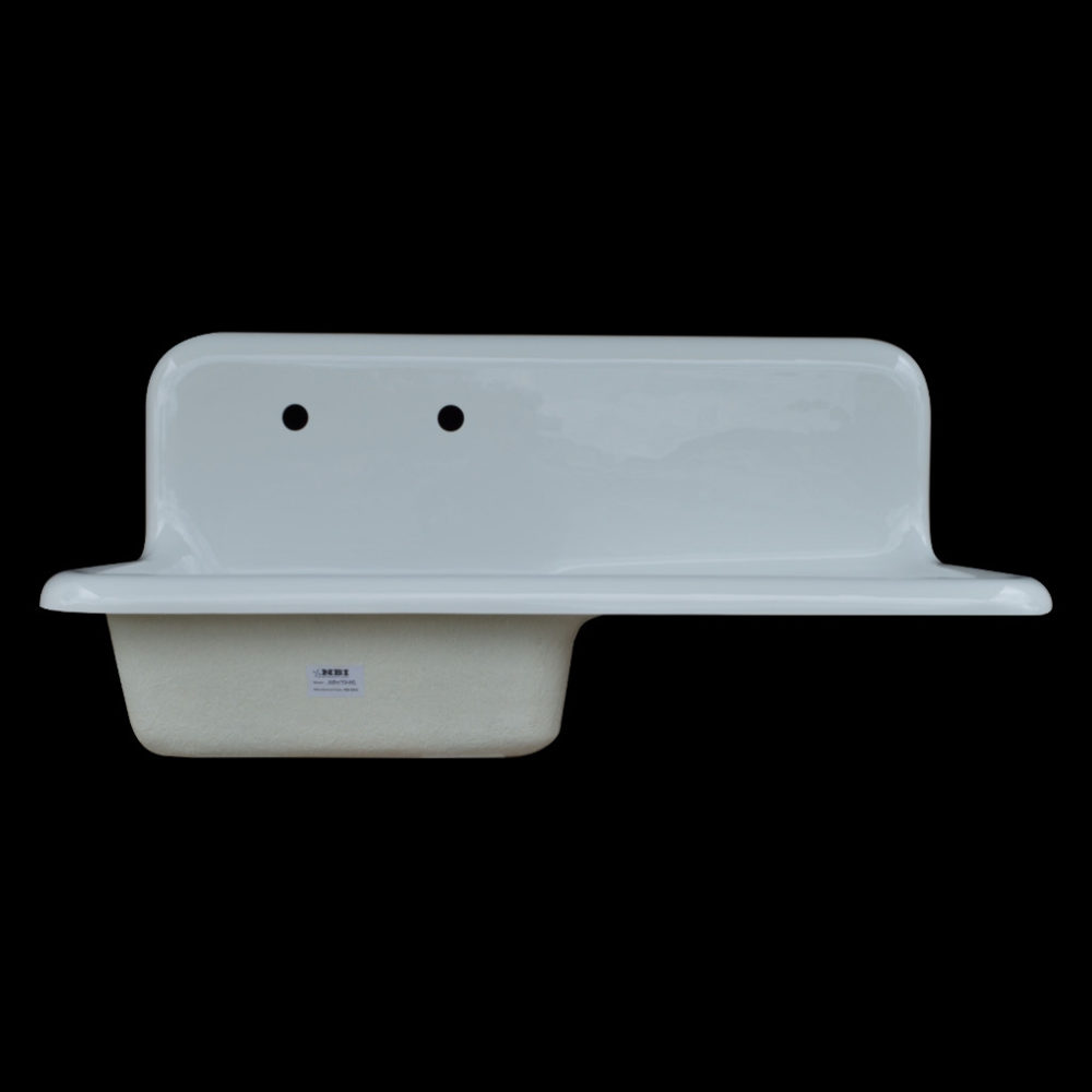 Single Bowl with Right Side Drainboard Model SBW4220 NBI Drainboard Sinks