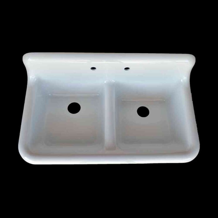 Model Dbr4224 Nbi Drainboard Sinks, White Acrylic Farmhouse Sink