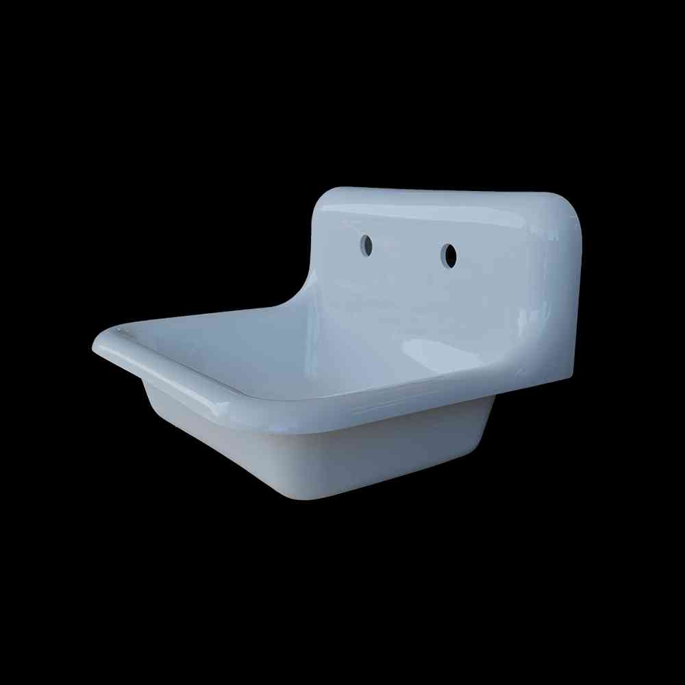 Single Basin High Back Bath Sink Model Sb2418